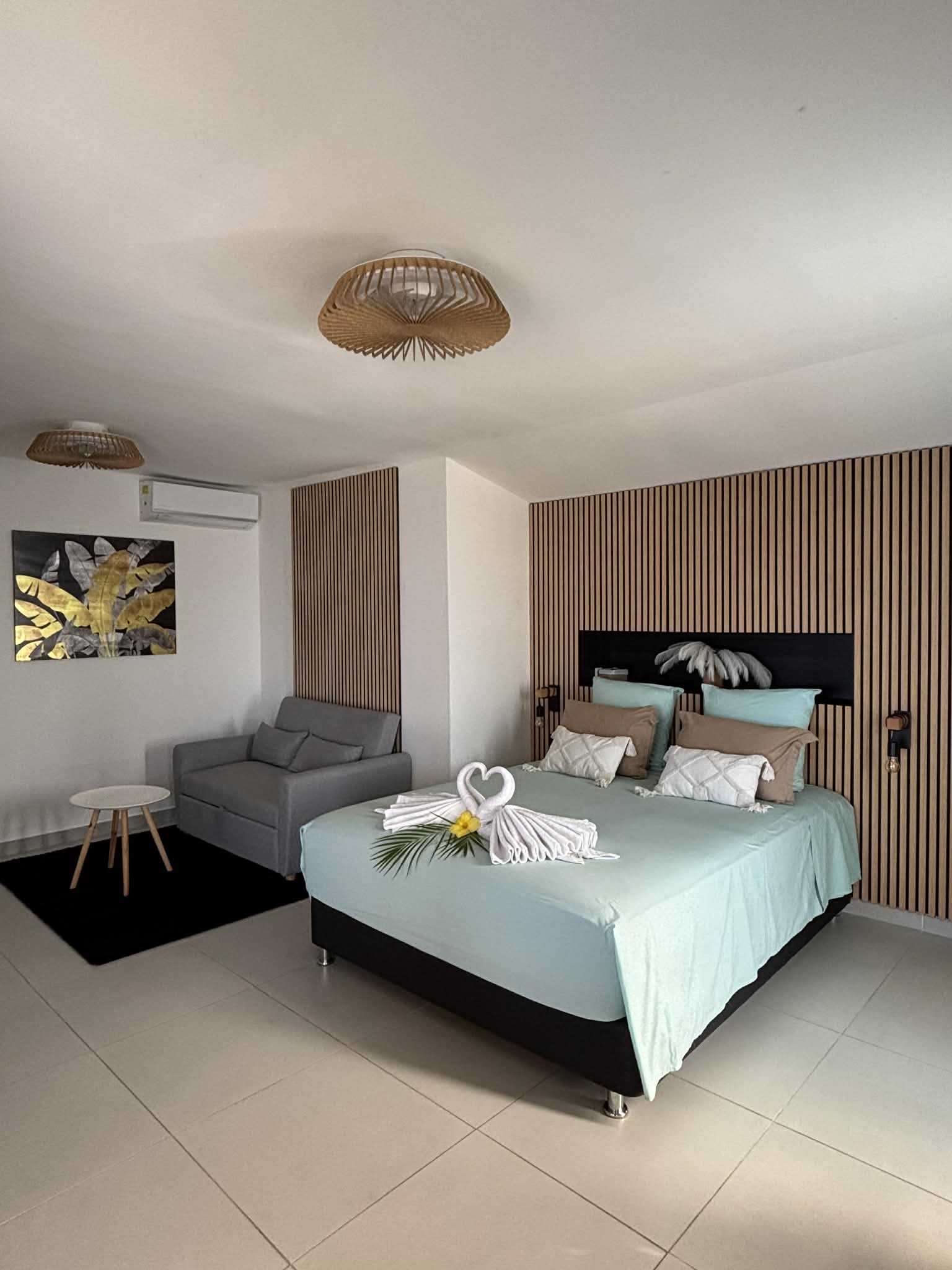 Chambre Vanille – Suite parentale